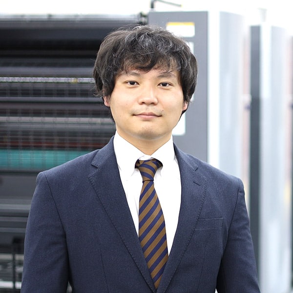 タカラ印刷代表取締役 林 善克 タカラ印刷代表取締役 林 善克